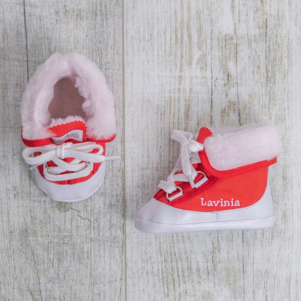 personalised baby boots